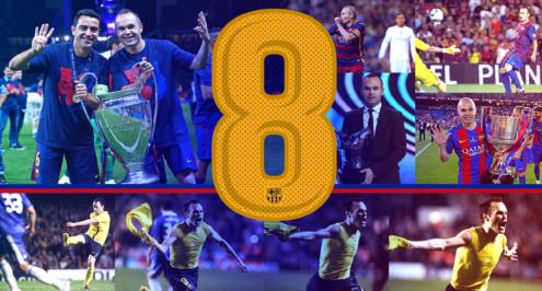 بالصور.. 8 أسباب تفسر عشق الجماهير لإنييستا.. الأكثر تتويجًا ولقب تاريخي